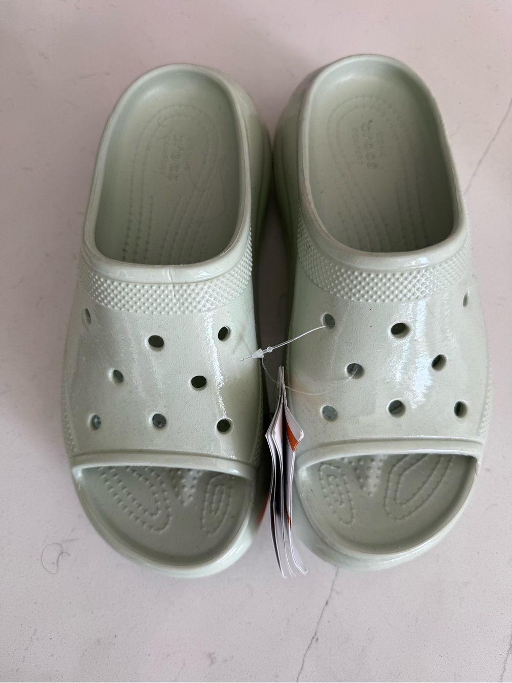 Crocs platforms